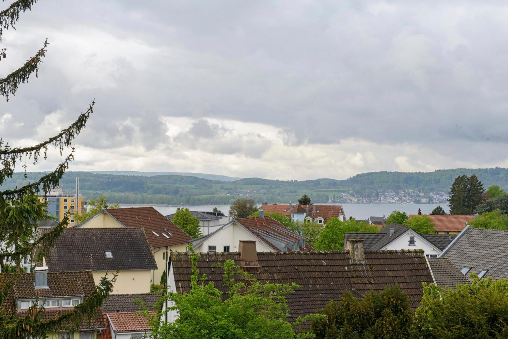 Gute Nacht In Der Acht Leilighet Uberlingen Eksteriør bilde